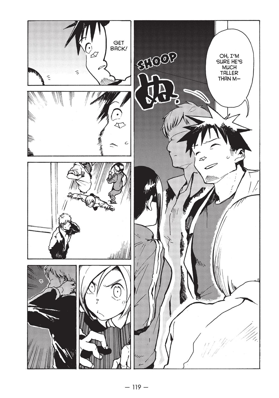 Read Interviews with Monster Girls EN Manga Online