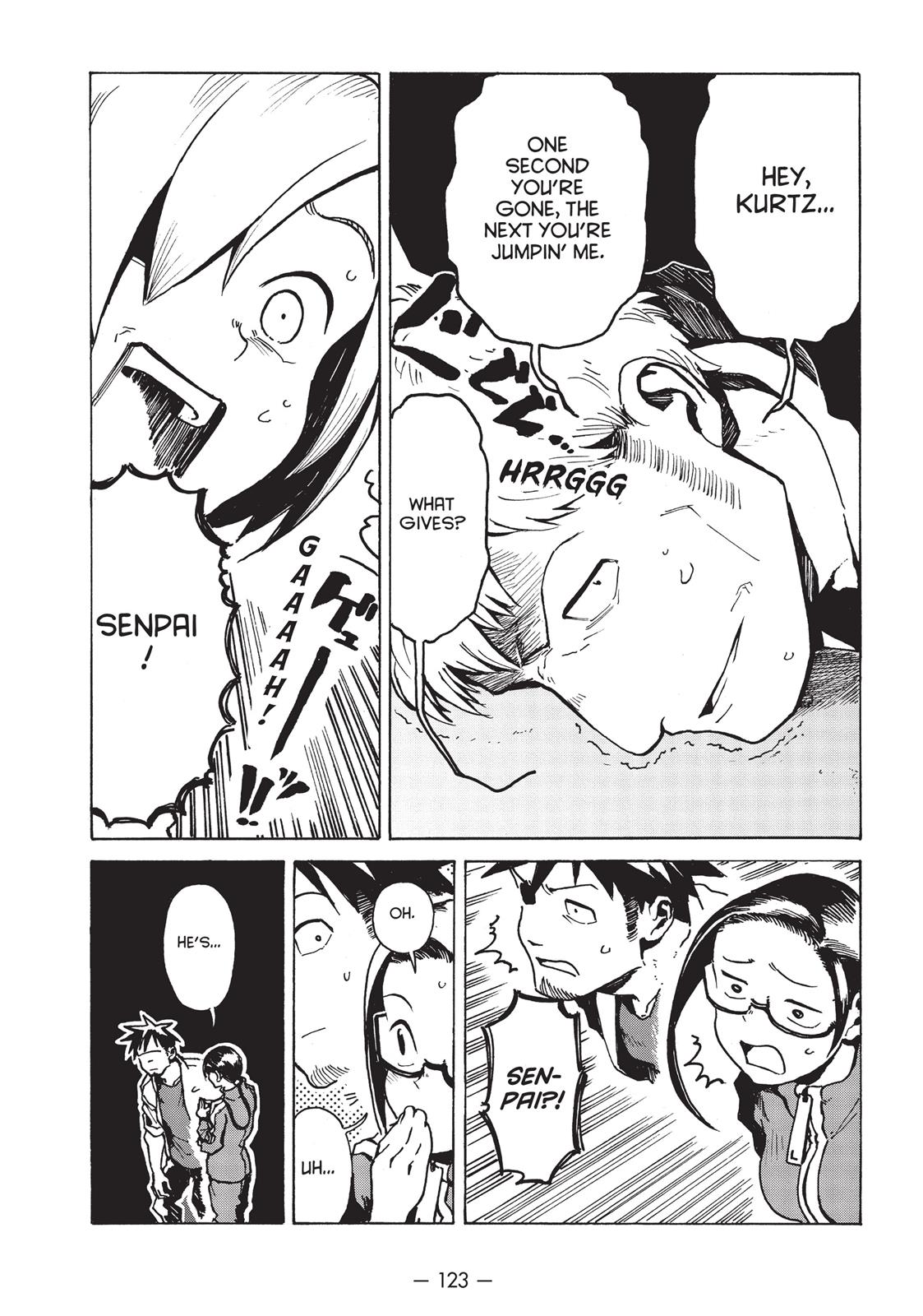 Read Interviews with Monster Girls EN Manga Online