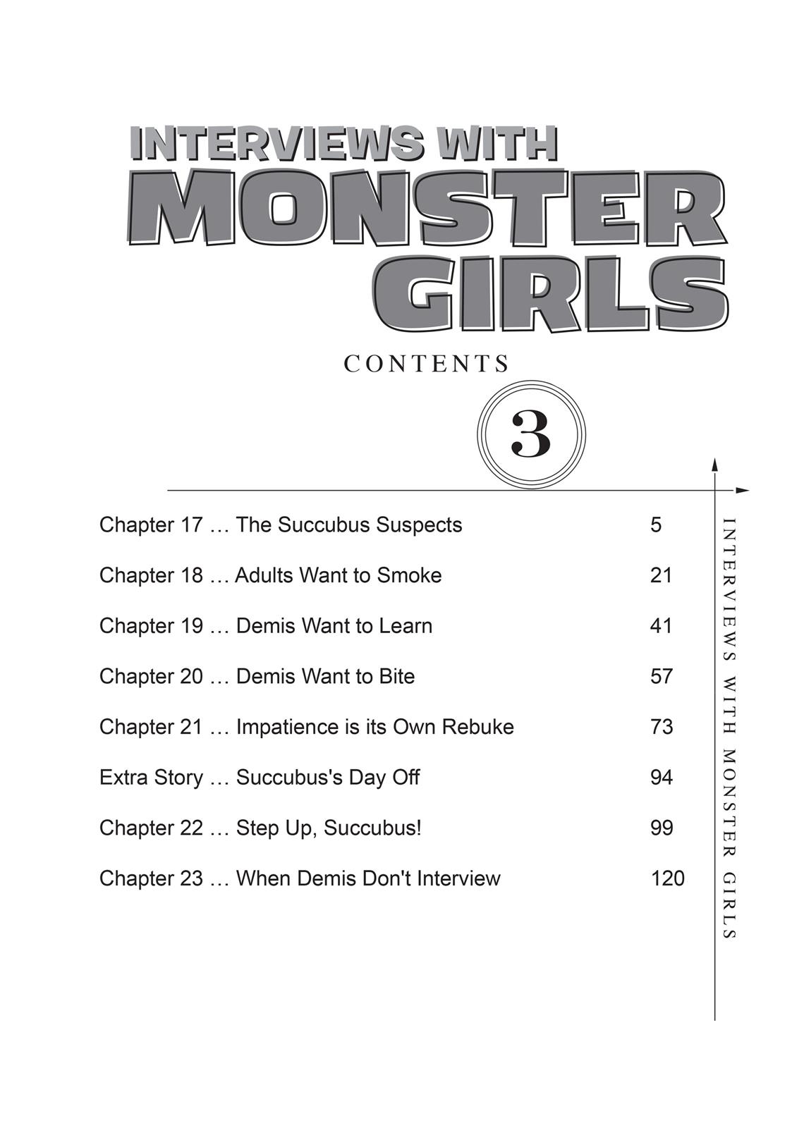 Read Interviews with Monster Girls EN Manga Online