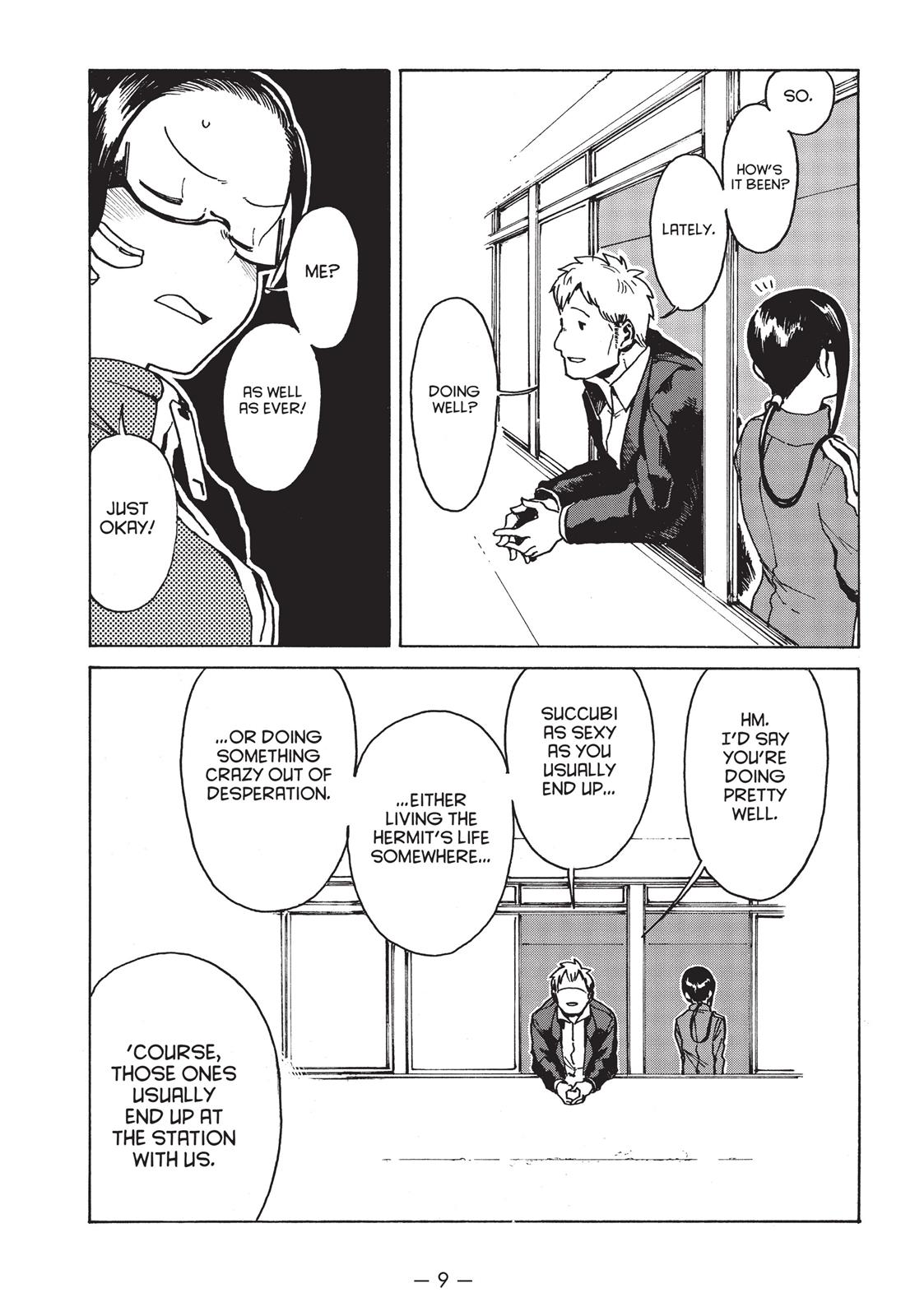 Read Interviews with Monster Girls EN Manga Online