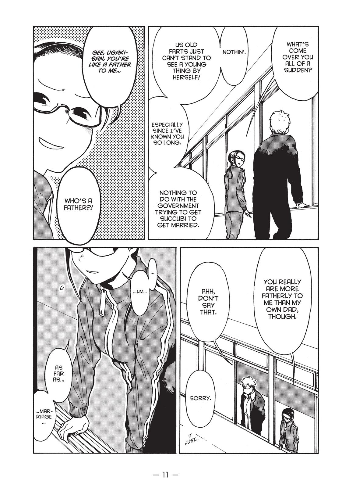 Read Interviews with Monster Girls EN Manga Online