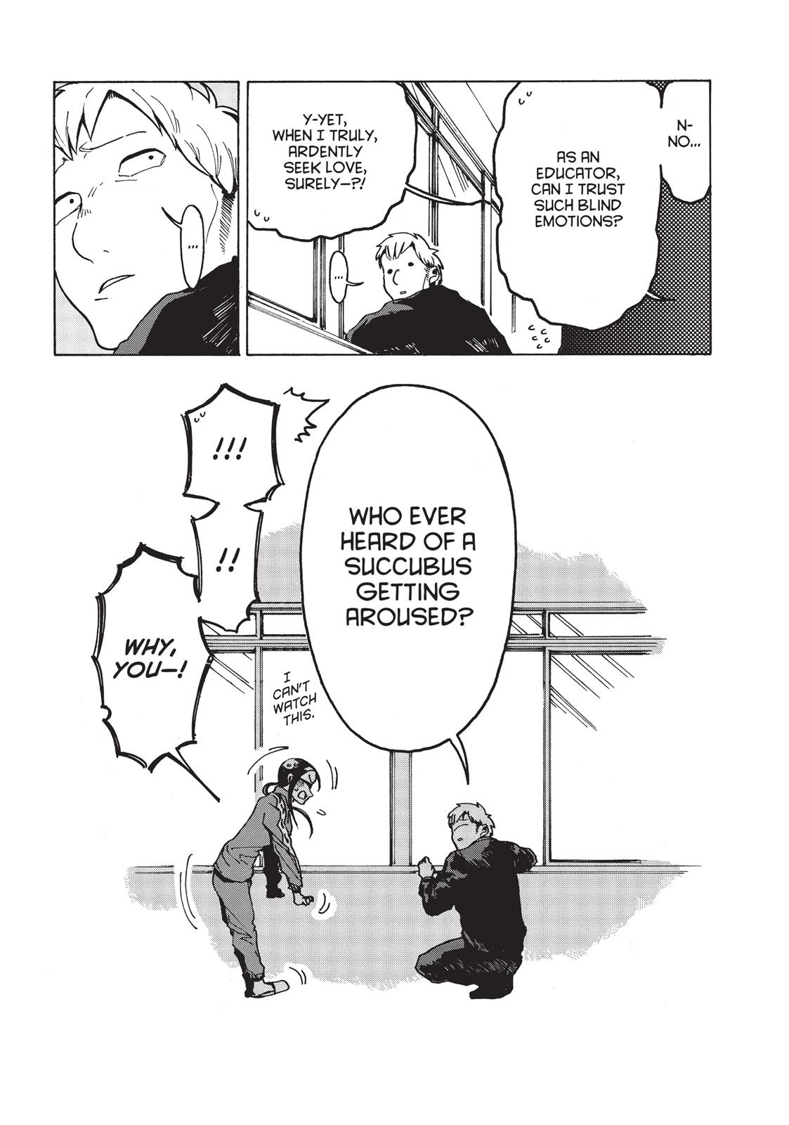 Read Interviews with Monster Girls EN Manga Online