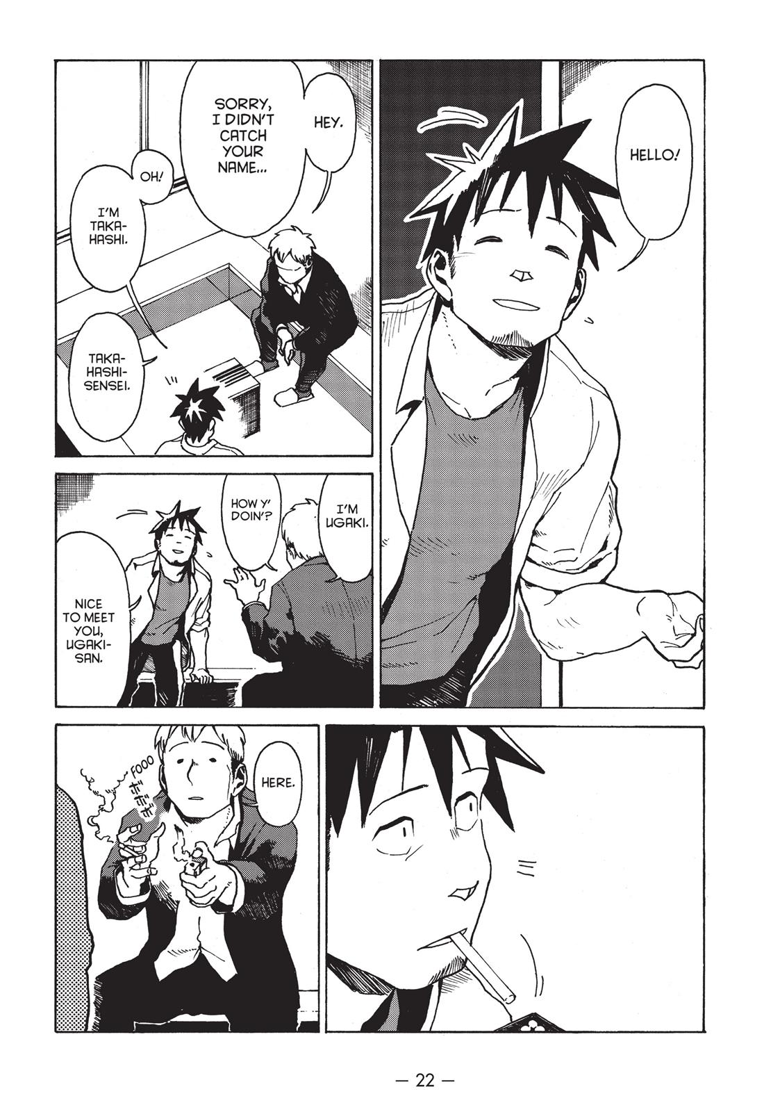 Read Interviews with Monster Girls EN Manga Online