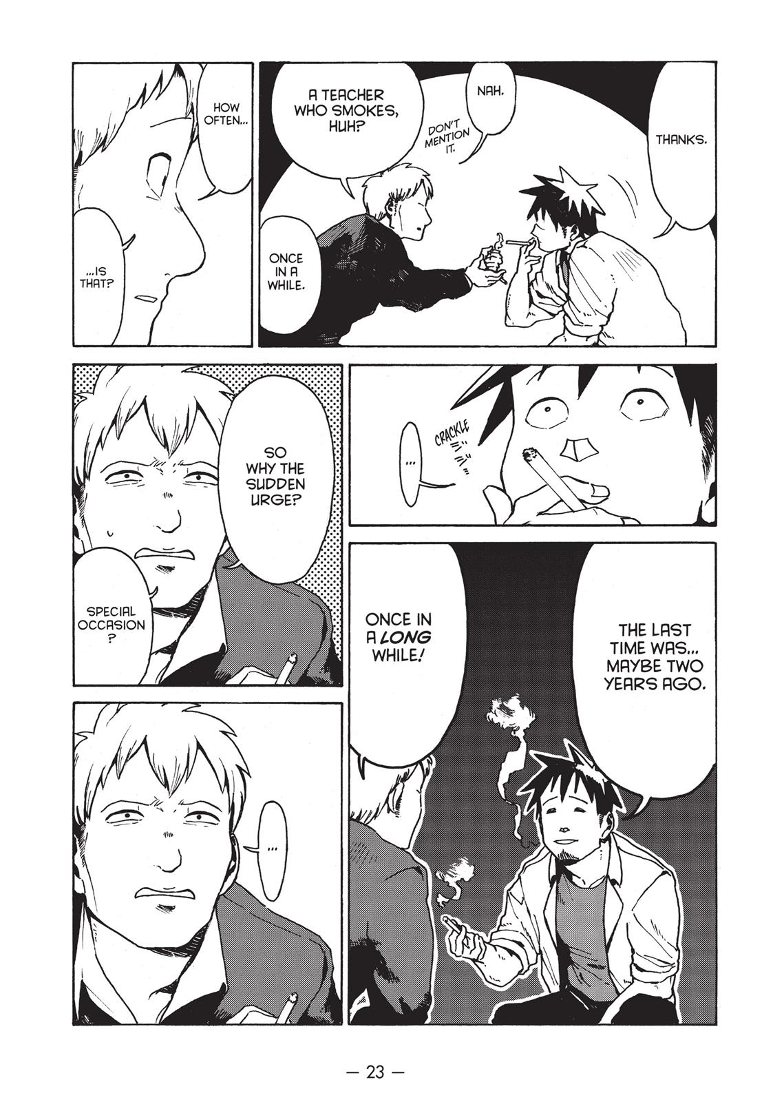 Read Interviews with Monster Girls EN Manga Online