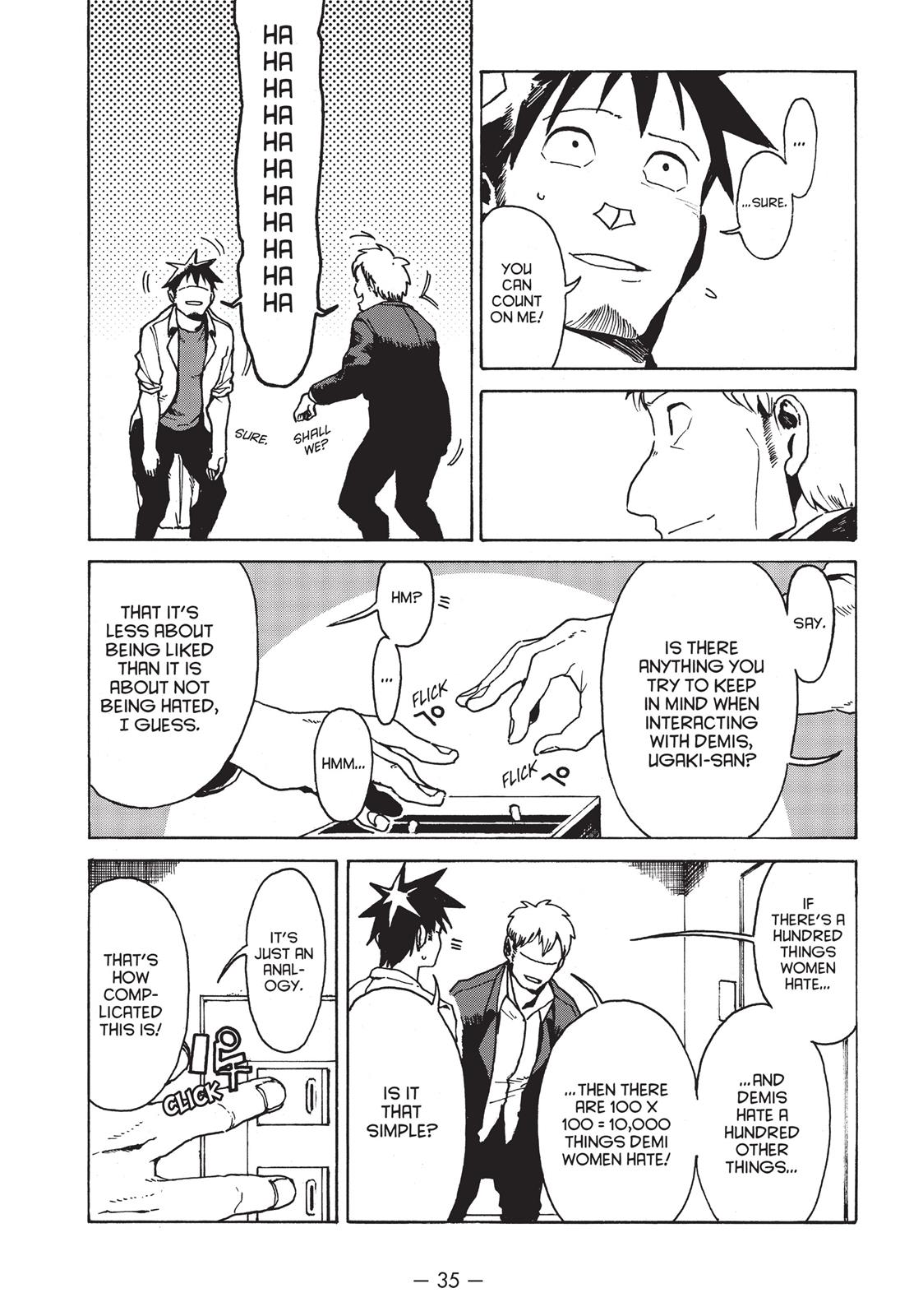 Read Interviews with Monster Girls EN Manga Online