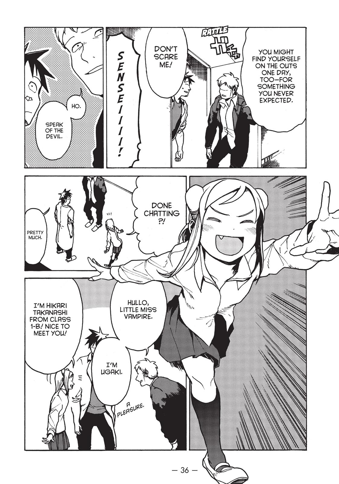 Read Interviews with Monster Girls EN Manga Online