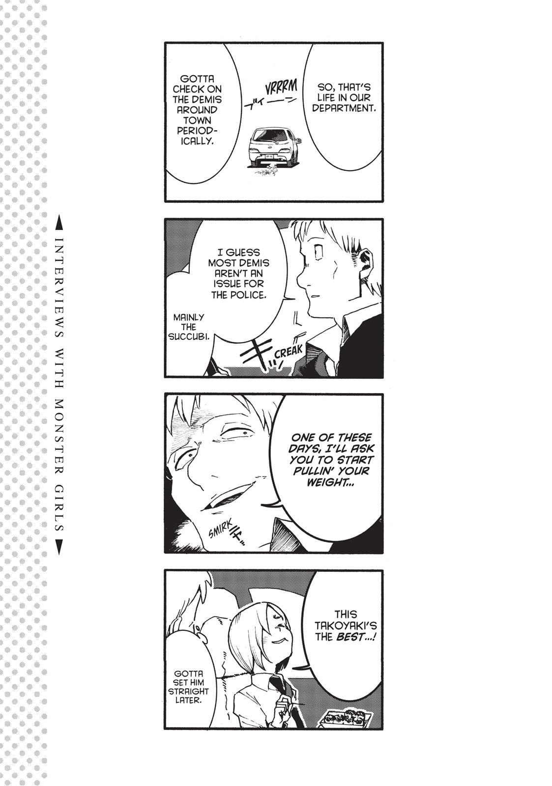 Read Interviews with Monster Girls EN Manga Online