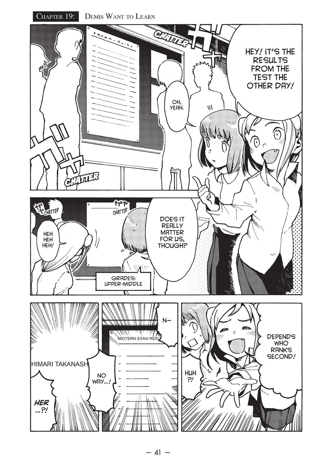 Read Interviews with Monster Girls EN Manga Online