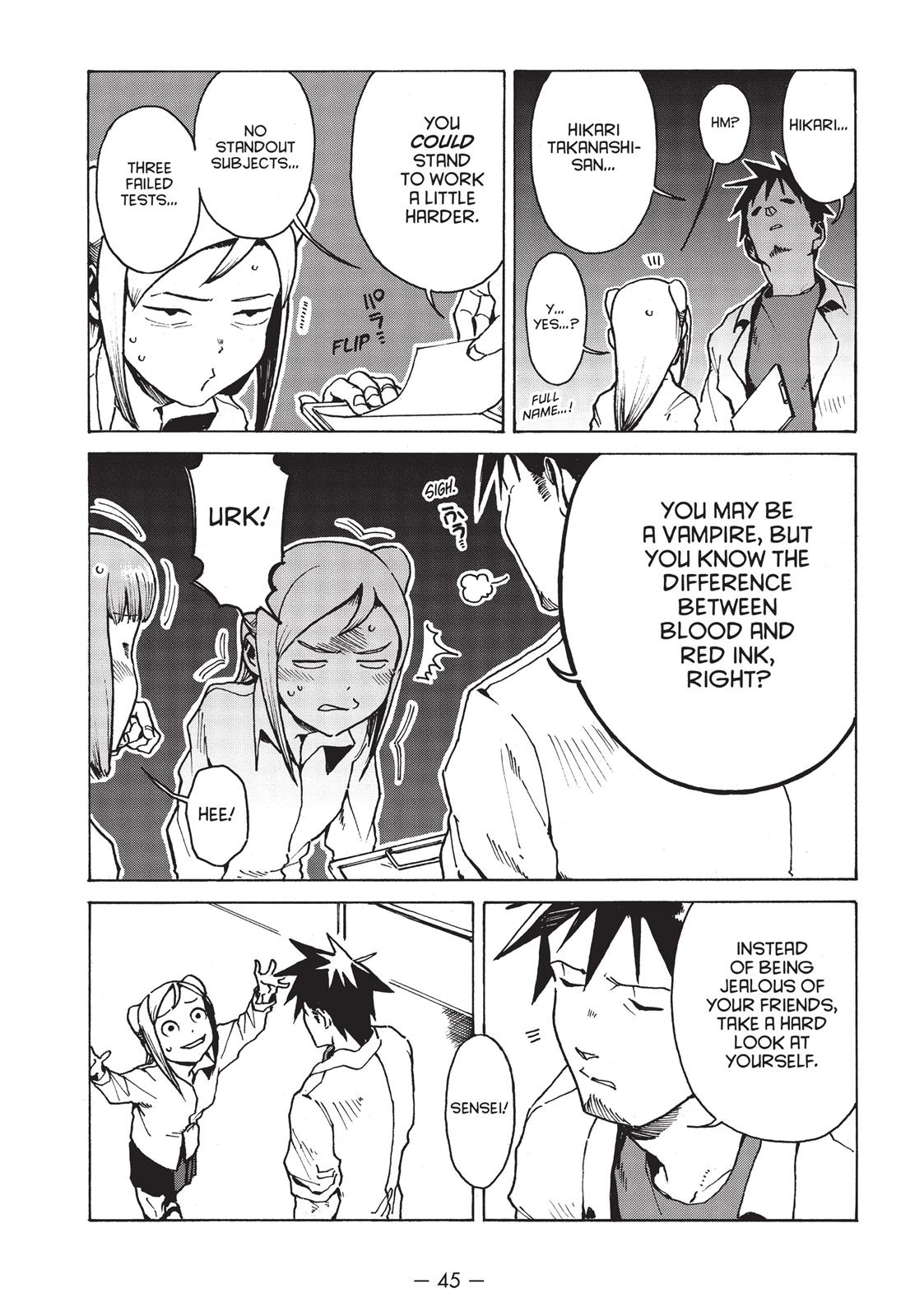 Read Interviews with Monster Girls EN Manga Online