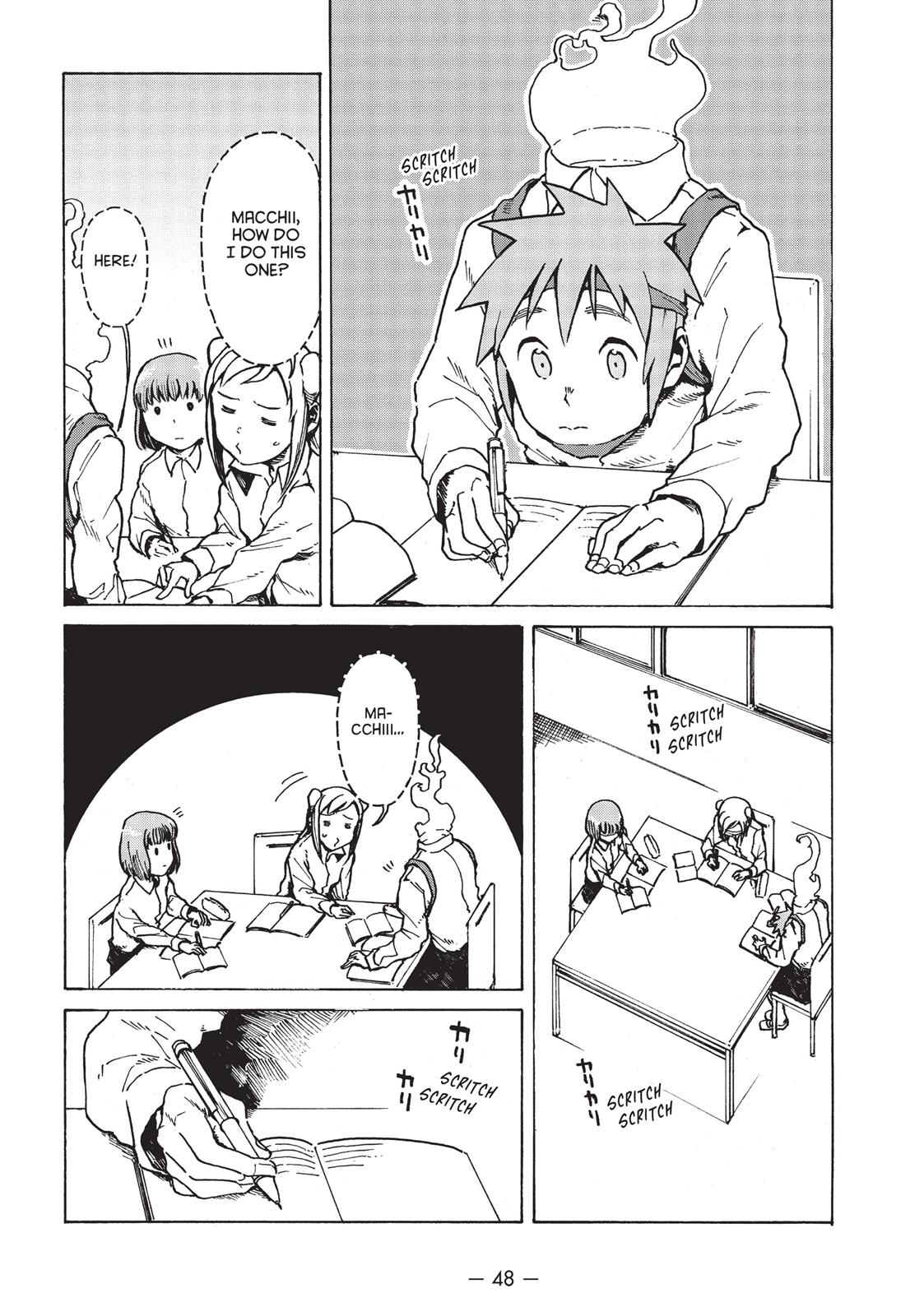 Read Interviews with Monster Girls EN Manga Online