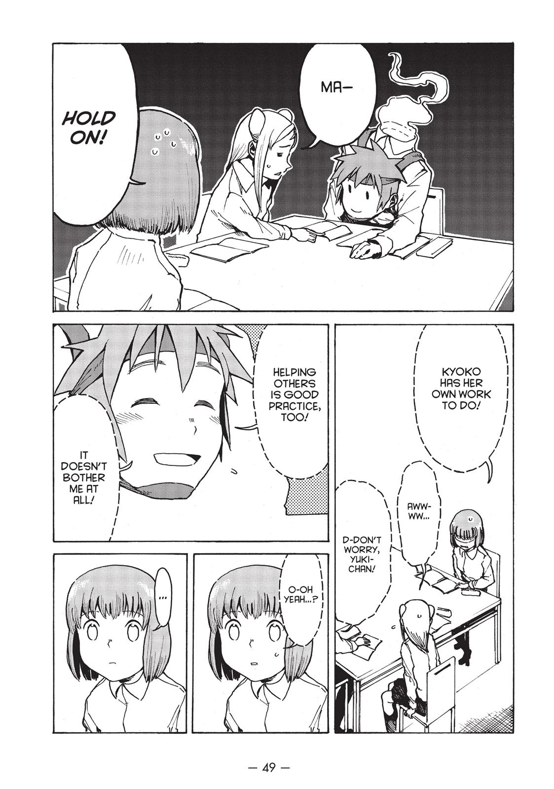 Read Interviews with Monster Girls EN Manga Online