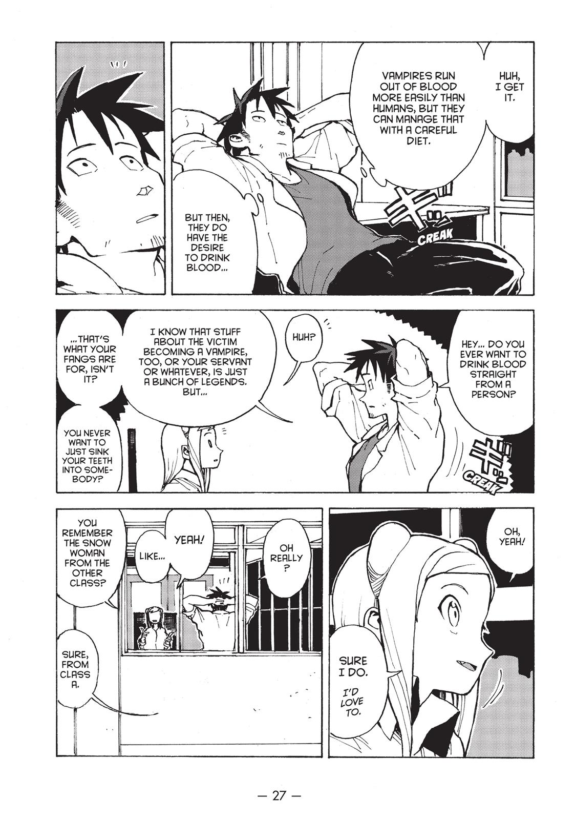 Read Interviews with Monster Girls EN Manga Online