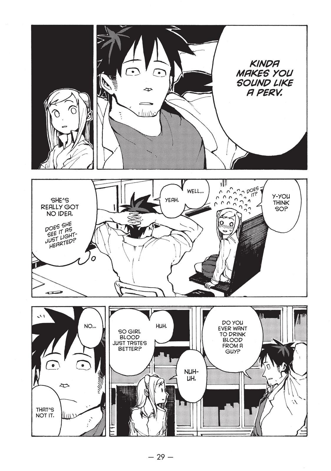 Read Interviews with Monster Girls EN Manga Online