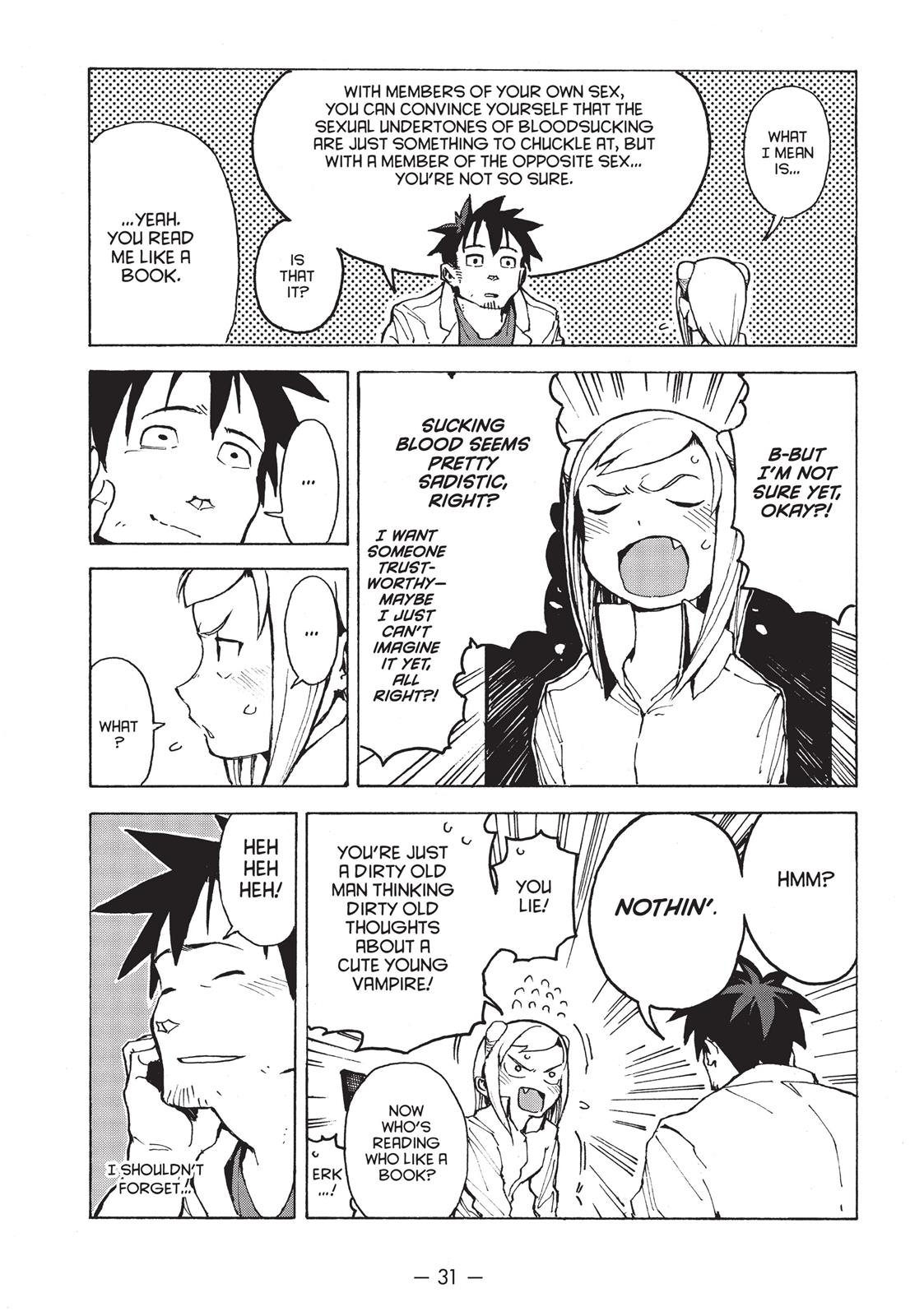 Read Interviews with Monster Girls EN Manga Online