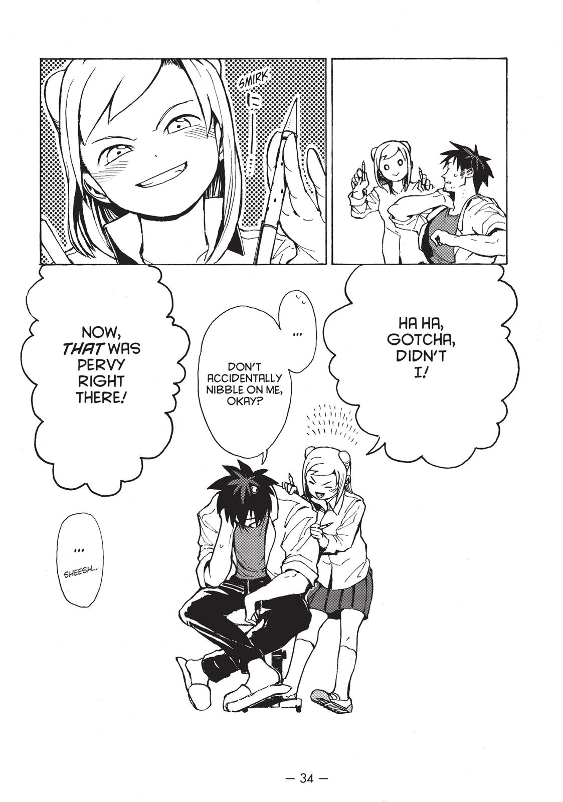 Read Interviews with Monster Girls EN Manga Online