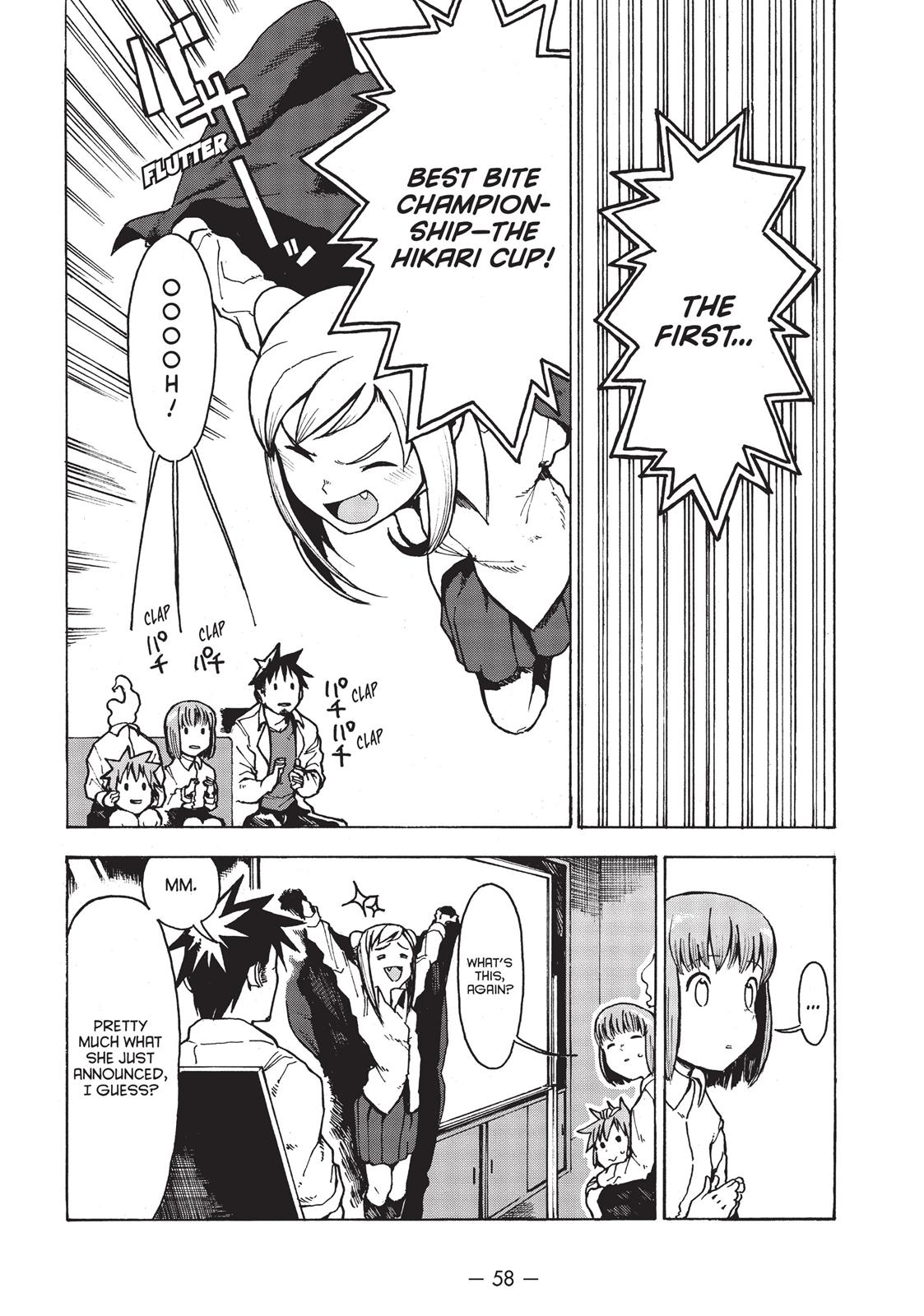 Read Interviews with Monster Girls EN Manga Online