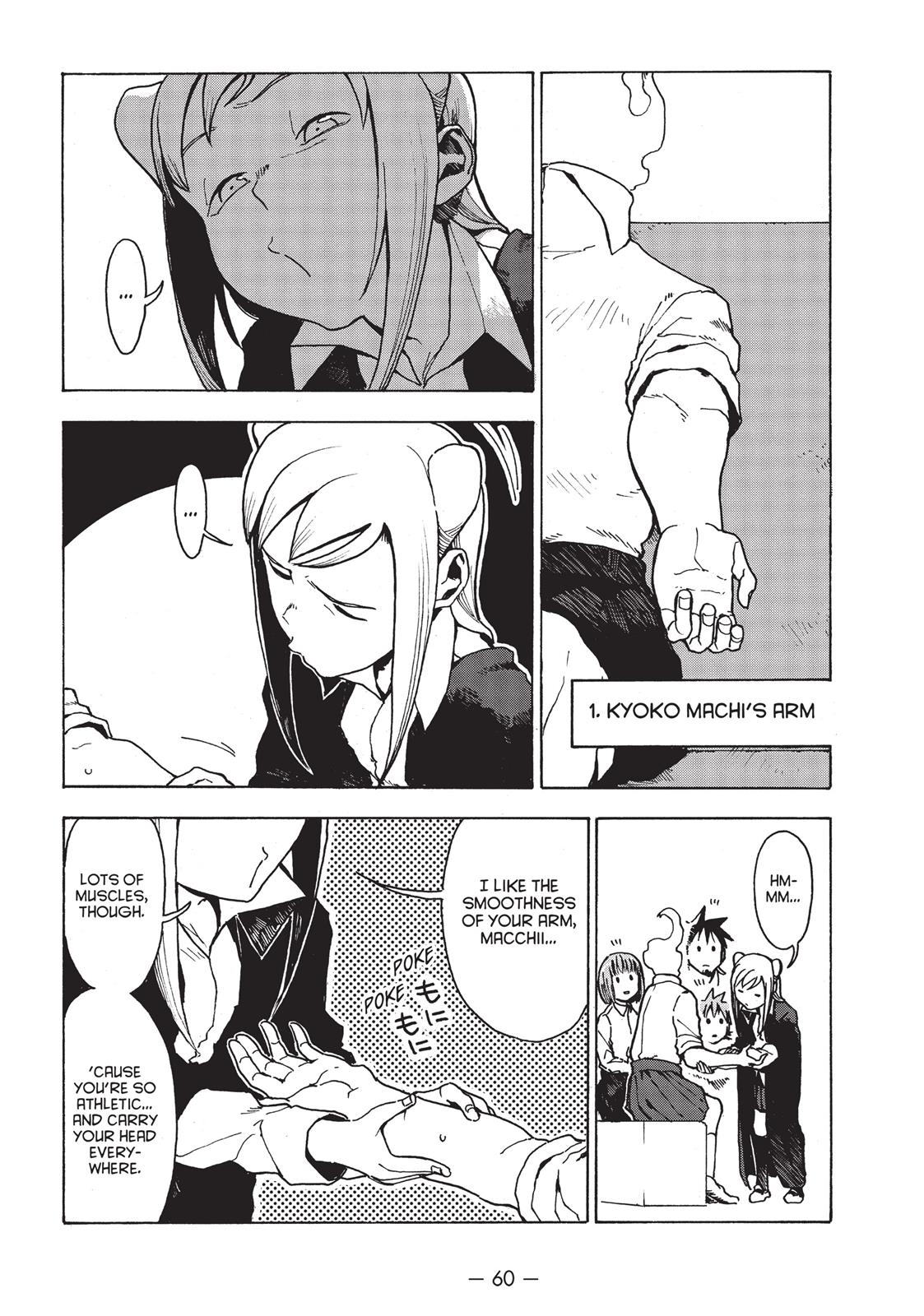 Read Interviews with Monster Girls EN Manga Online