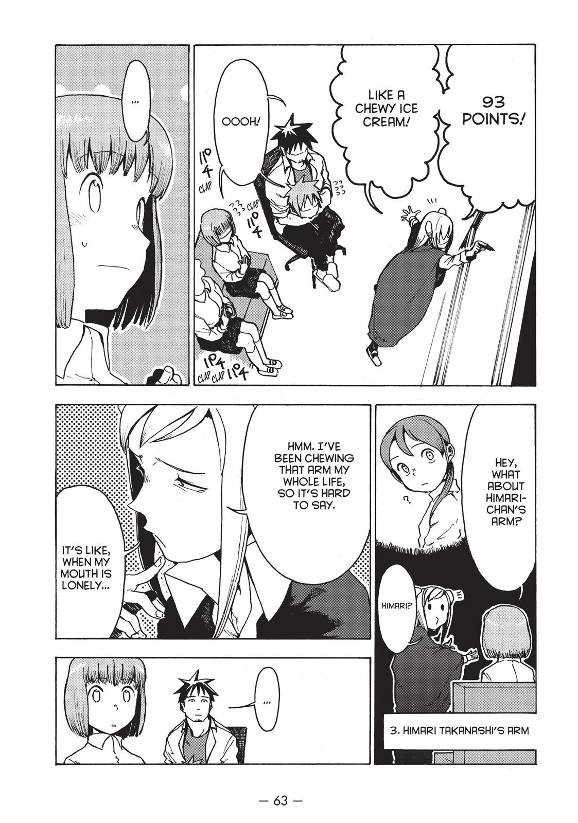 Read Interviews with Monster Girls EN Manga Online