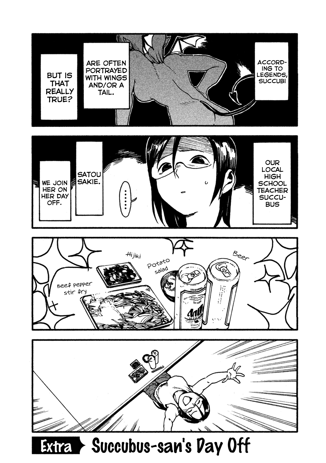 Read Interviews with Monster Girls EN Manga Online