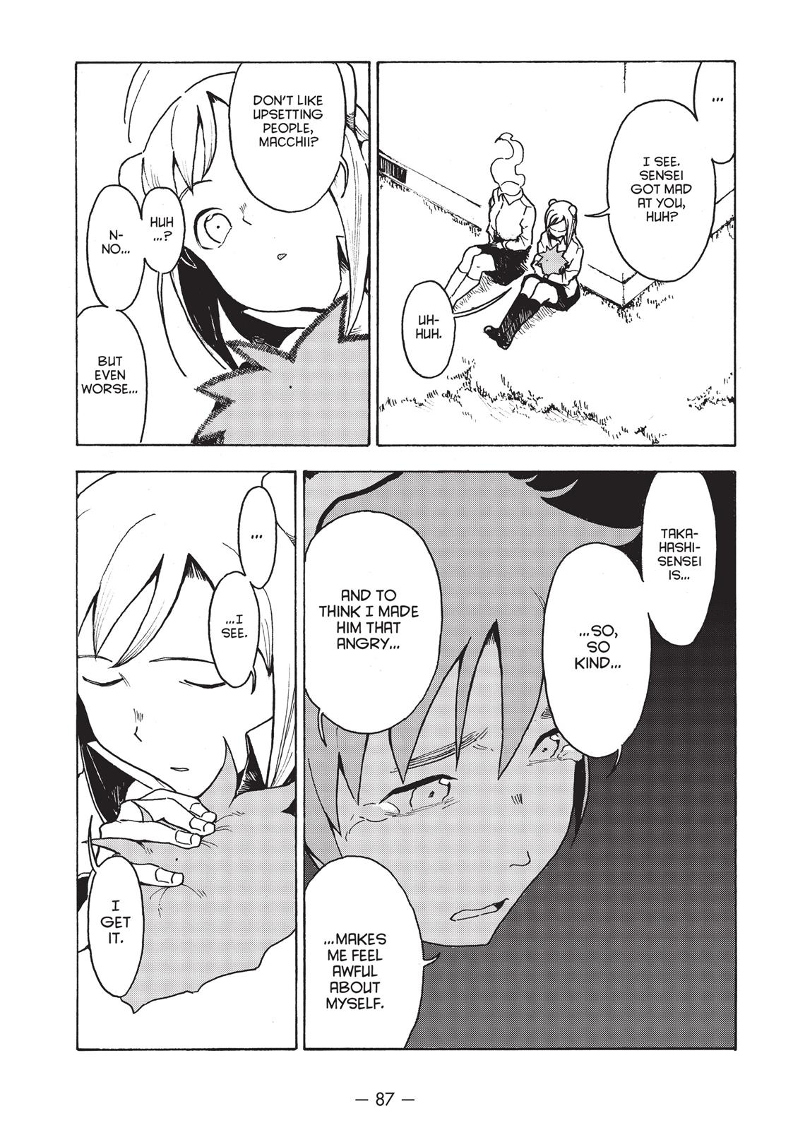 Read Interviews with Monster Girls EN Manga Online