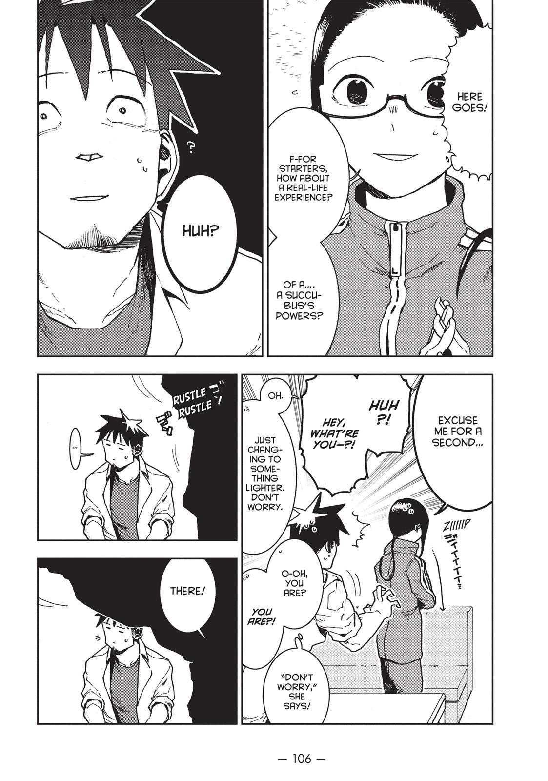 Read Interviews with Monster Girls EN Manga Online