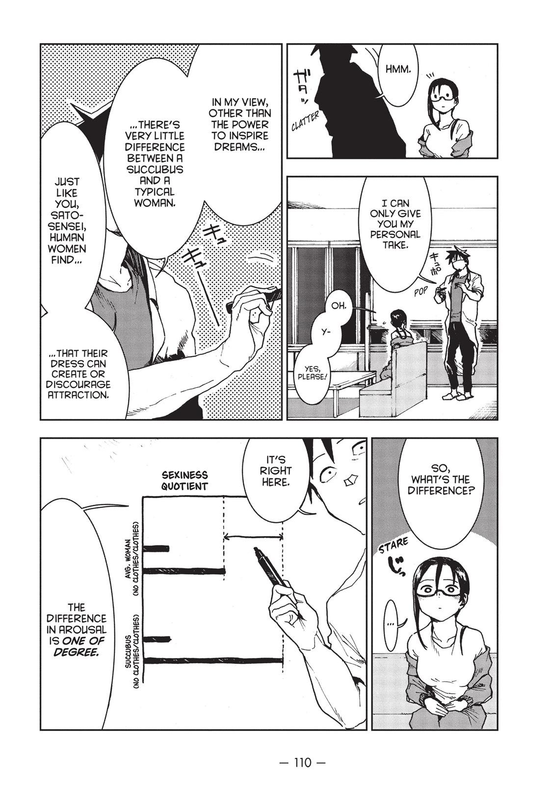 Read Interviews with Monster Girls EN Manga Online