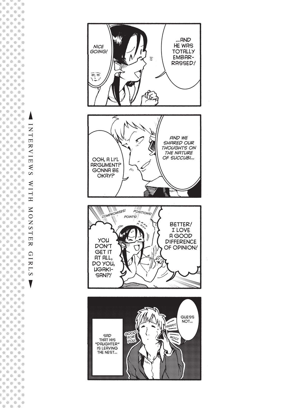 Read Interviews with Monster Girls EN Manga Online