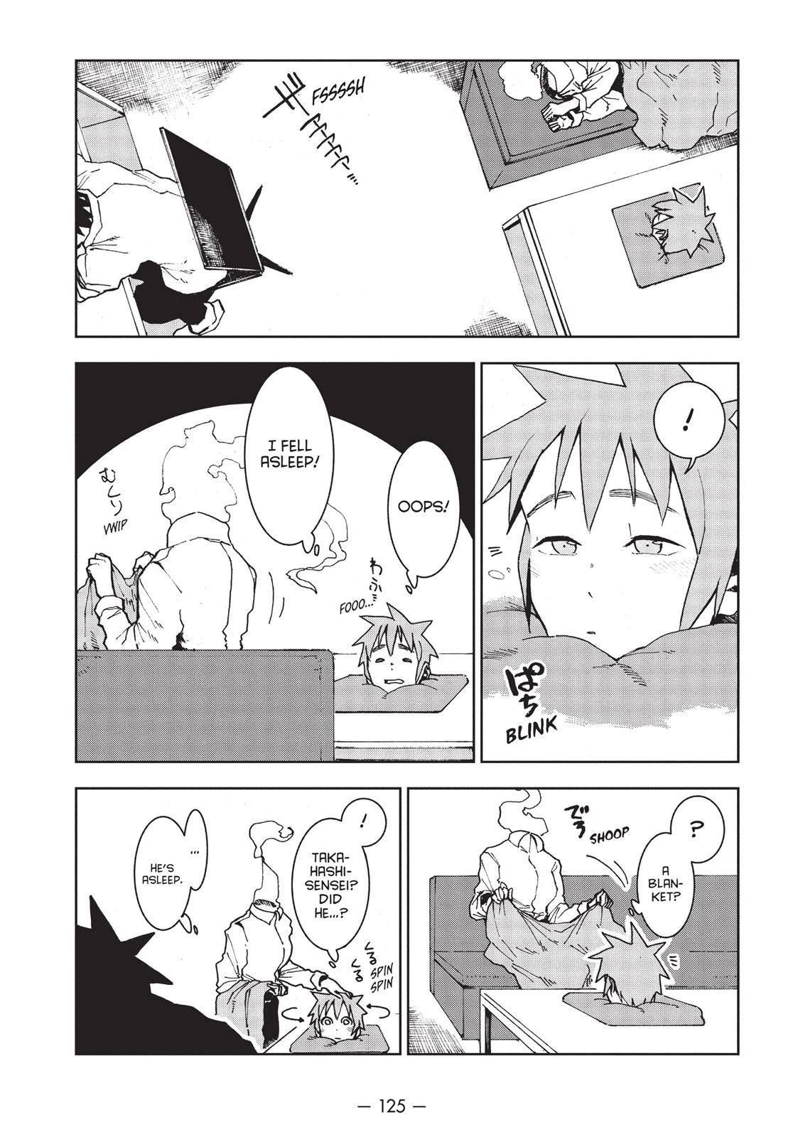 Read Interviews with Monster Girls EN Manga Online