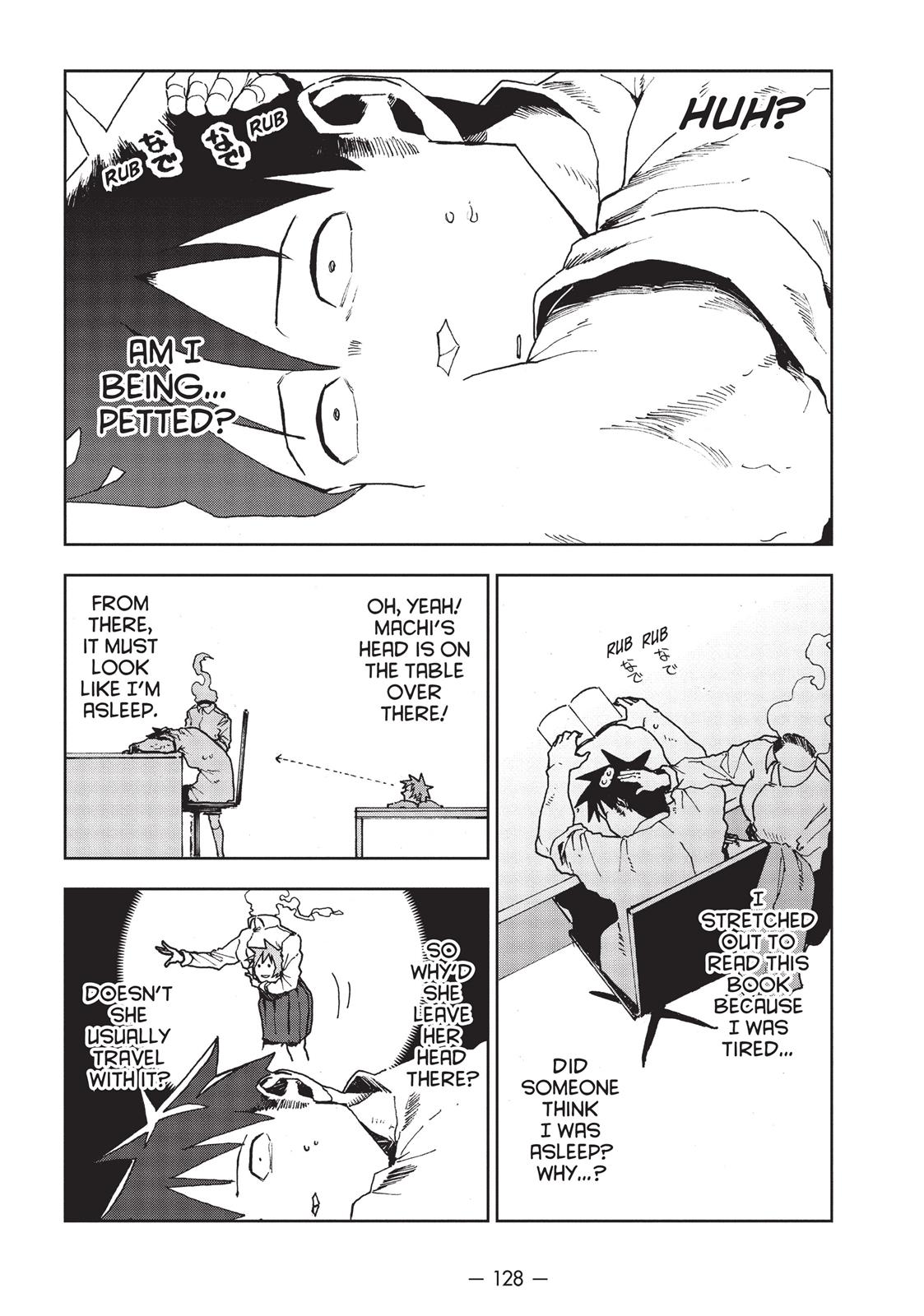 Read Interviews with Monster Girls EN Manga Online