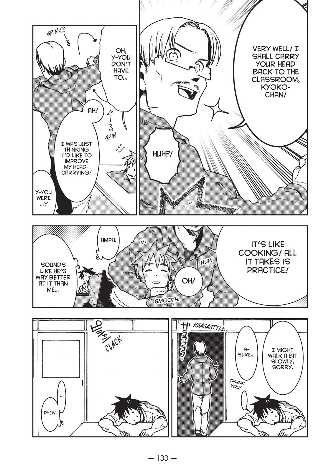 Read Interviews with Monster Girls EN Manga Online