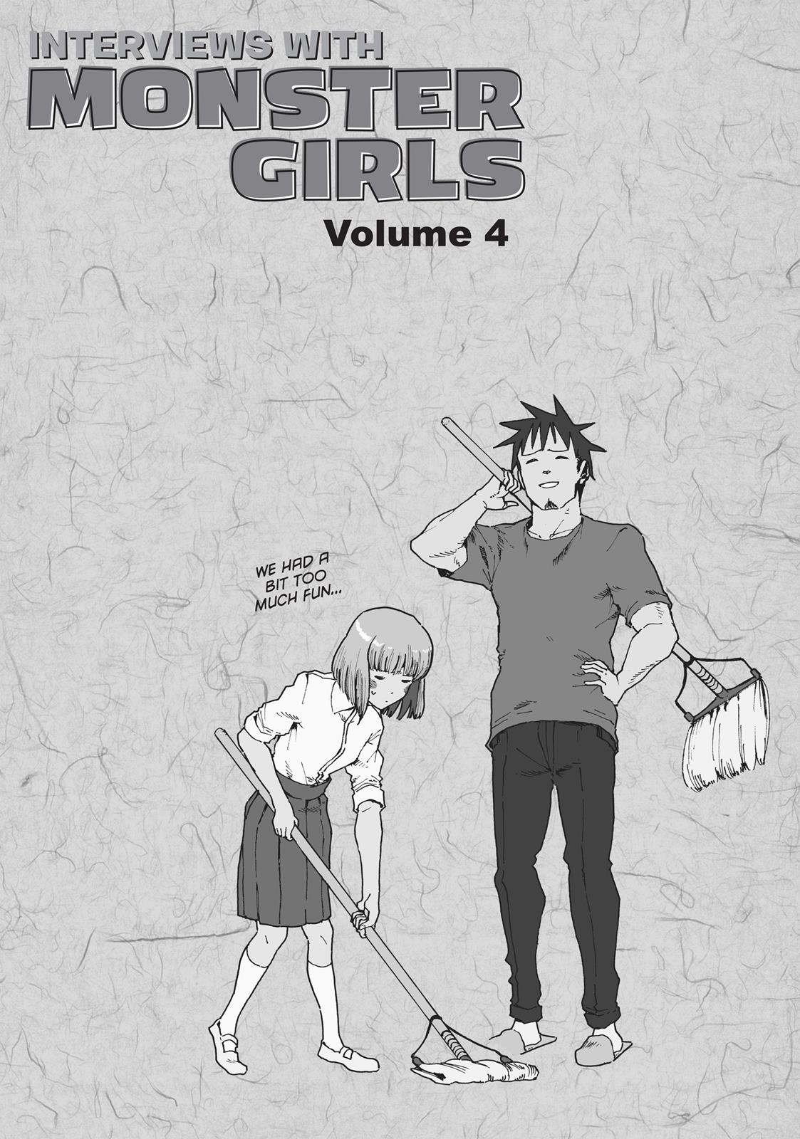 Read Interviews with Monster Girls EN Manga Online