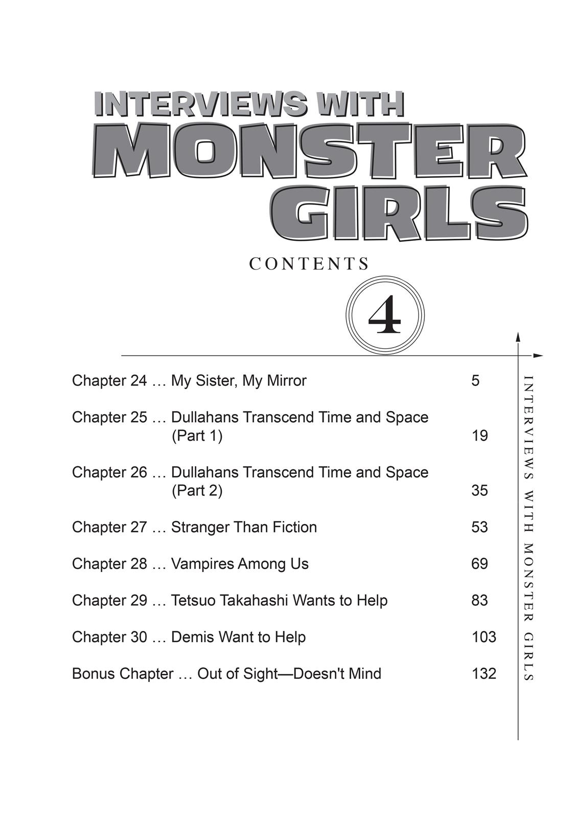 Read Interviews with Monster Girls EN Manga Online
