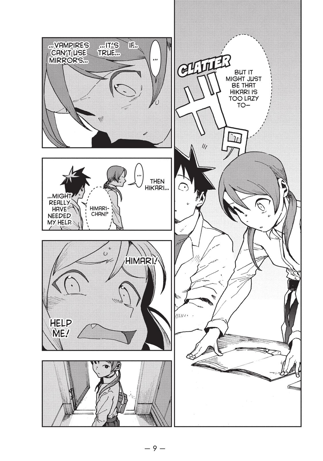 Read Interviews with Monster Girls EN Manga Online