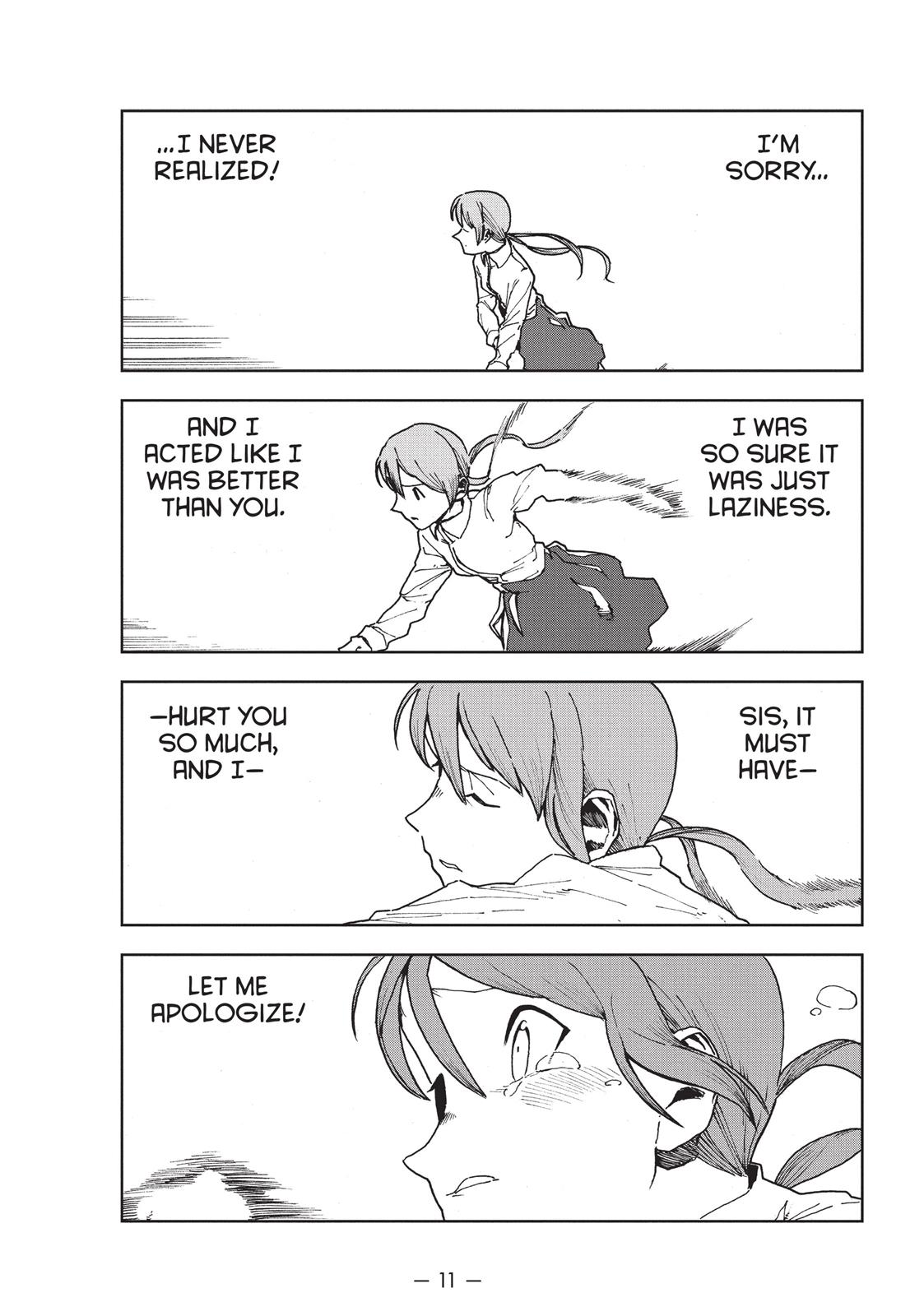 Read Interviews with Monster Girls EN Manga Online