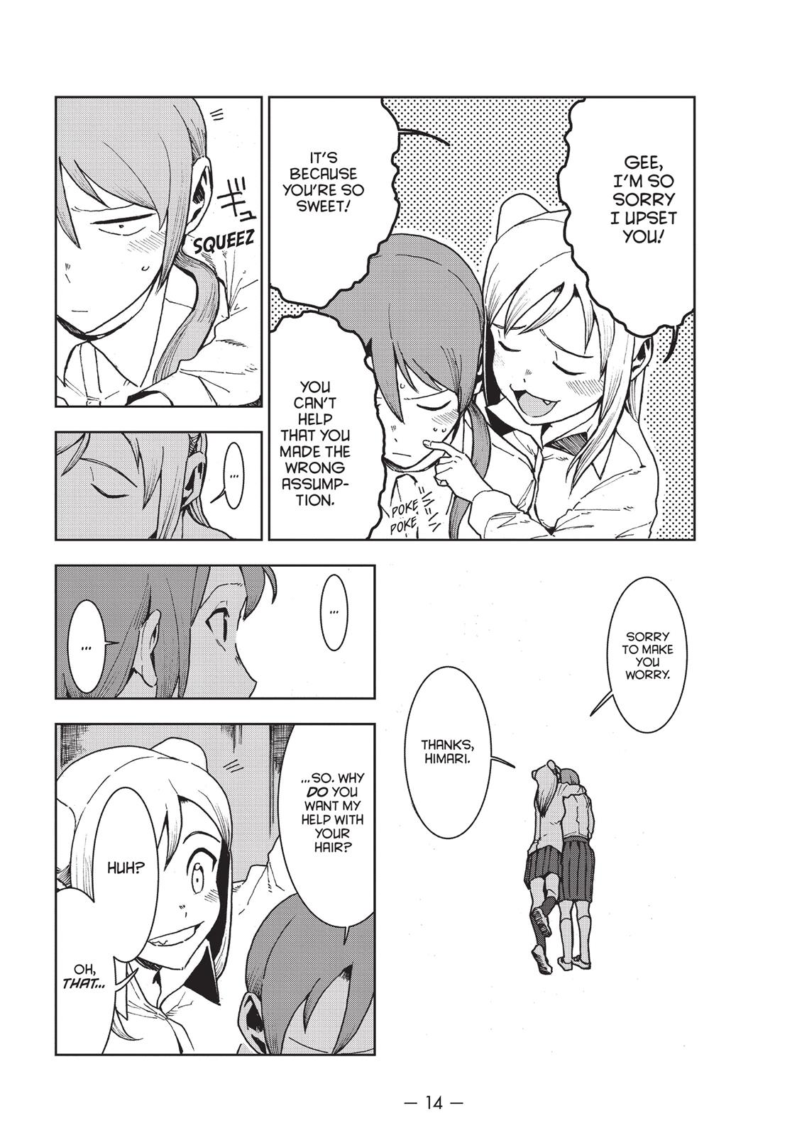 Read Interviews with Monster Girls EN Manga Online