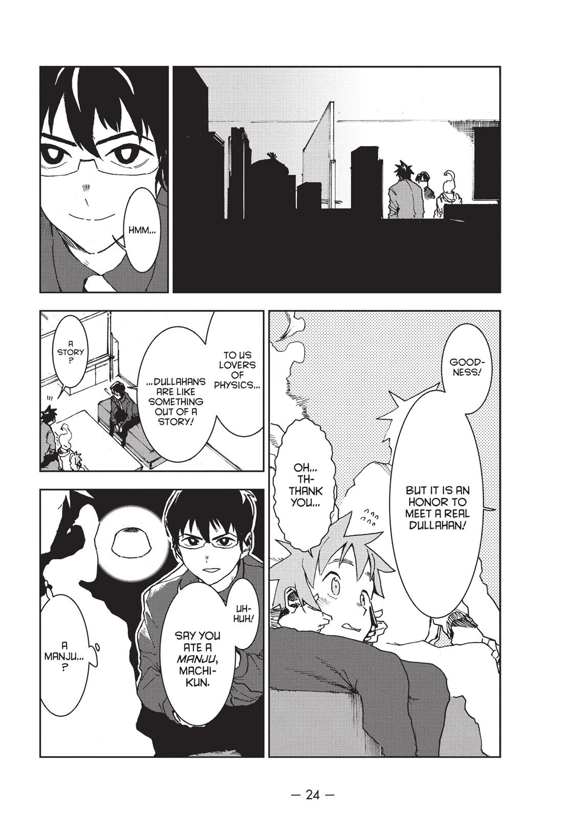 Read Interviews with Monster Girls EN Manga Online