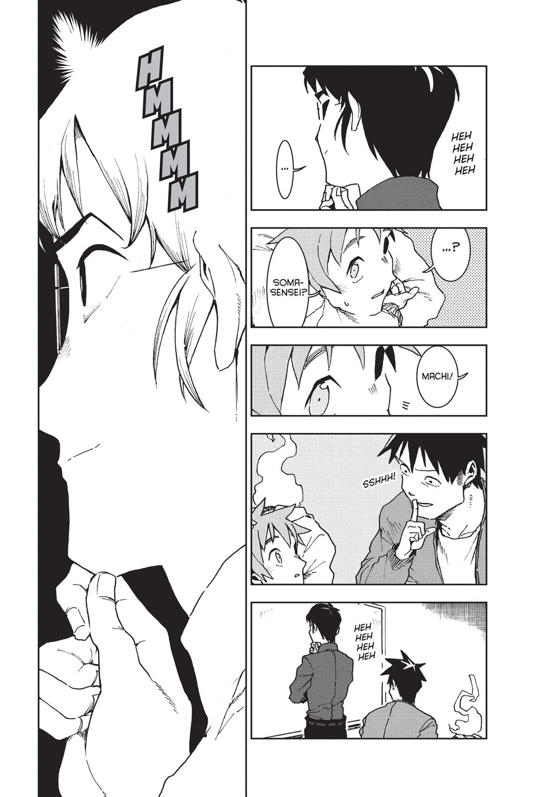 Read Interviews with Monster Girls EN Manga Online