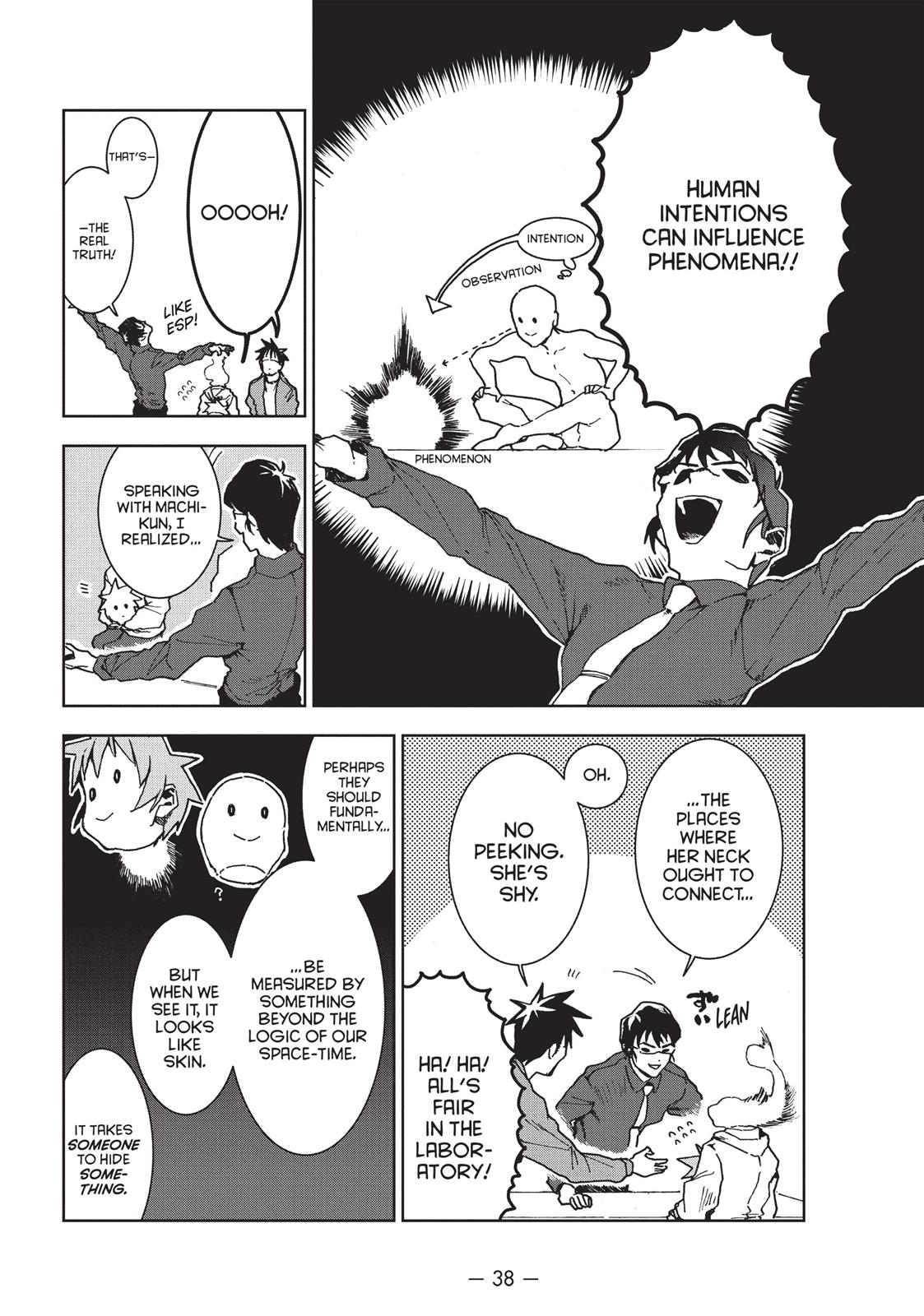 Read Interviews with Monster Girls EN Manga Online