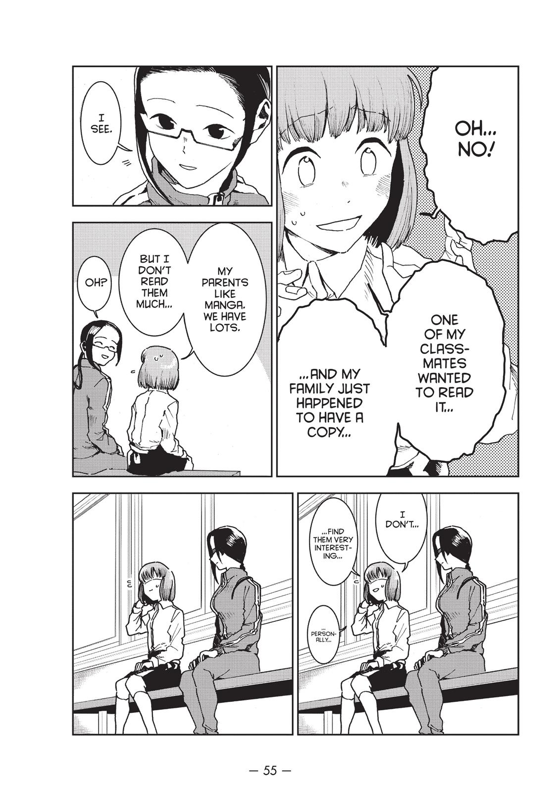 Read Interviews with Monster Girls EN Manga Online