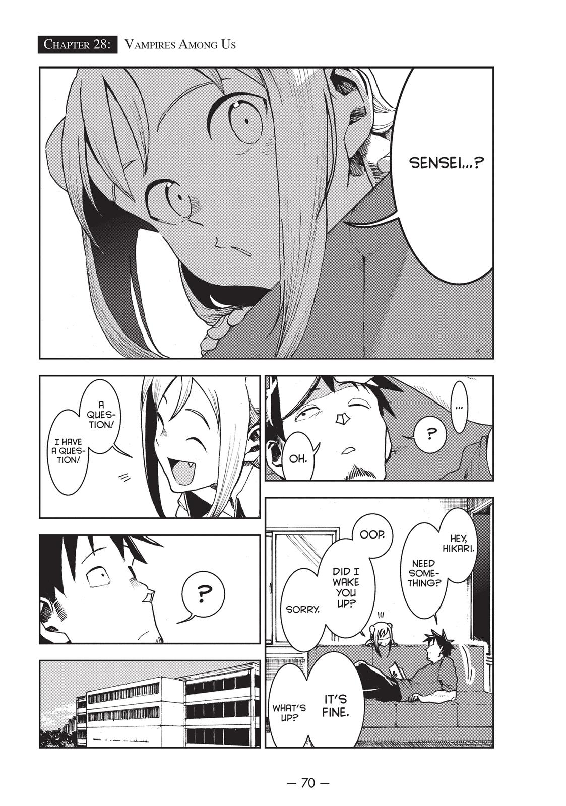 Read Interviews with Monster Girls EN Manga Online