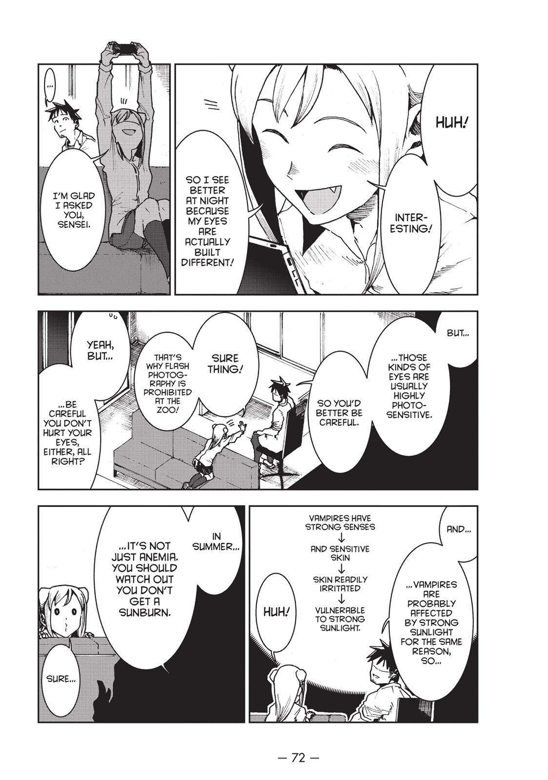 Read Interviews with Monster Girls EN Manga Online