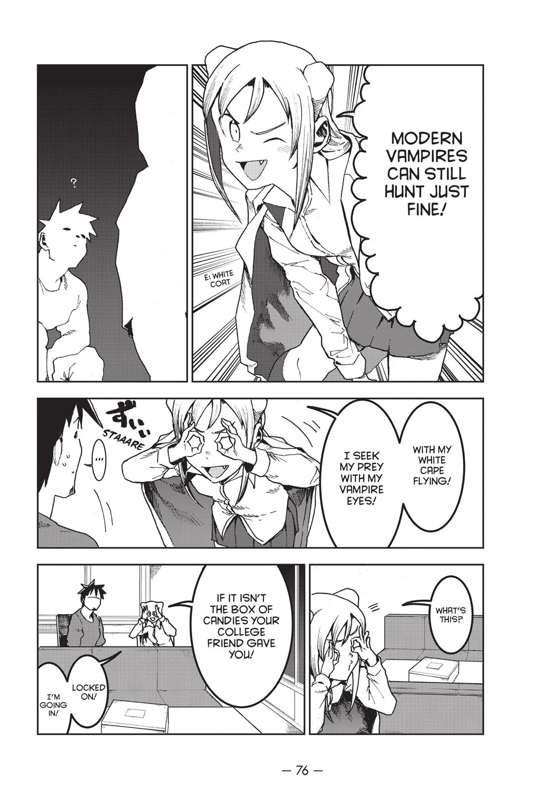 Read Interviews with Monster Girls EN Manga Online