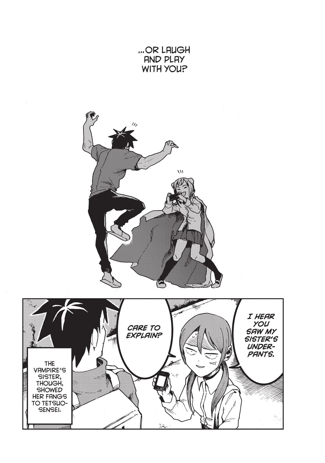 Read Interviews with Monster Girls EN Manga Online