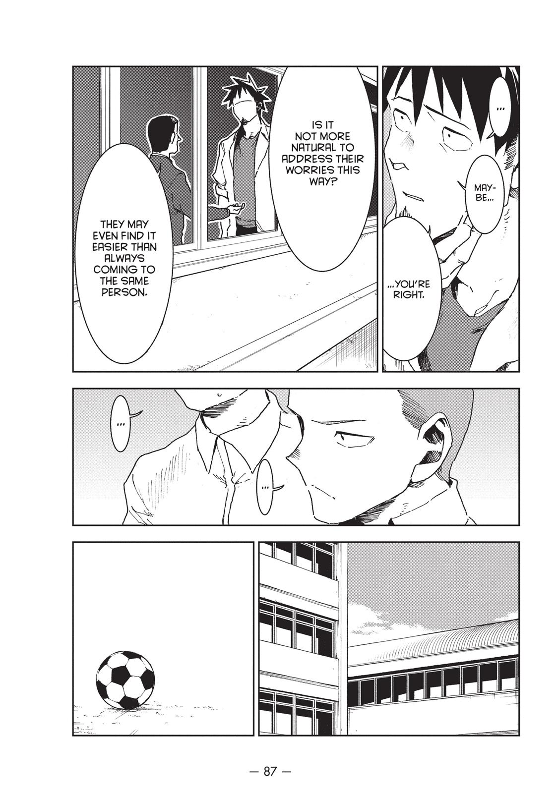 Read Interviews with Monster Girls EN Manga Online