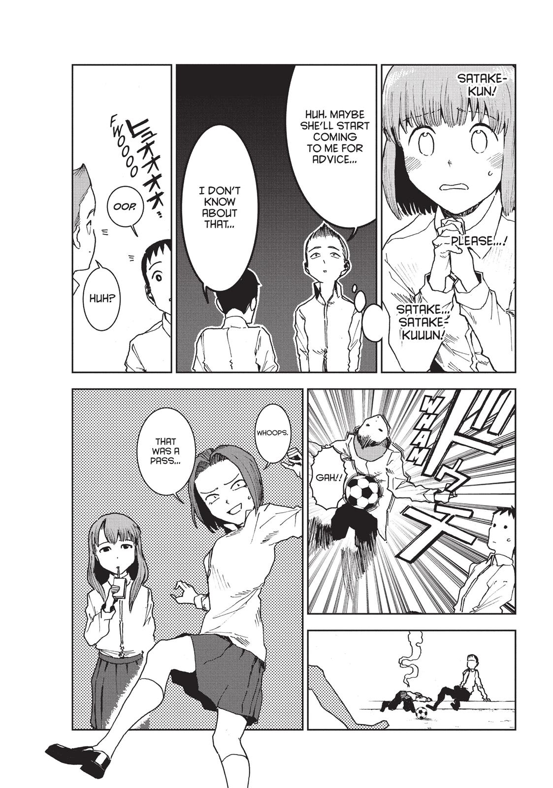 Read Interviews with Monster Girls EN Manga Online