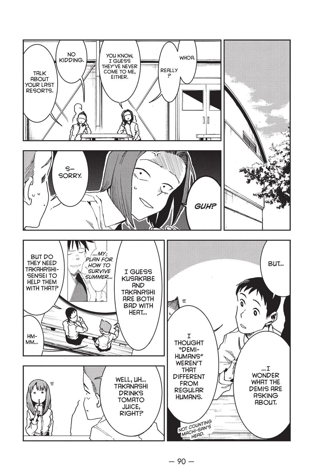 Read Interviews with Monster Girls EN Manga Online