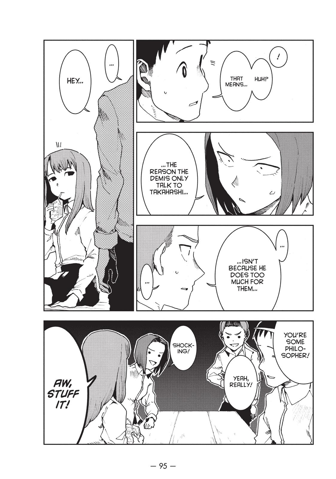 Read Interviews with Monster Girls EN Manga Online