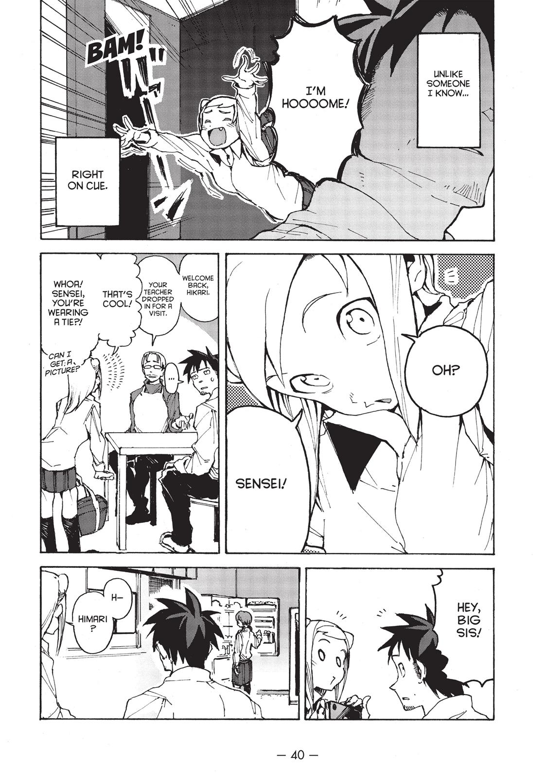 Read Interviews with Monster Girls EN Manga Online