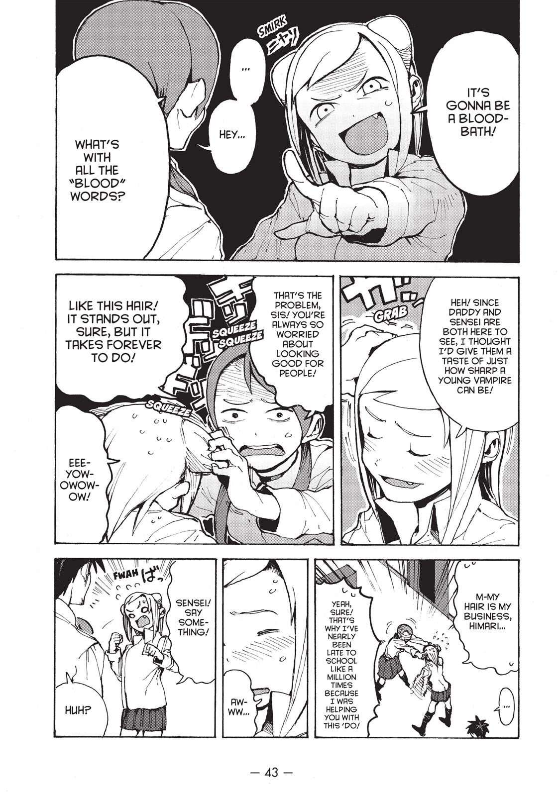 Read Interviews with Monster Girls EN Manga Online