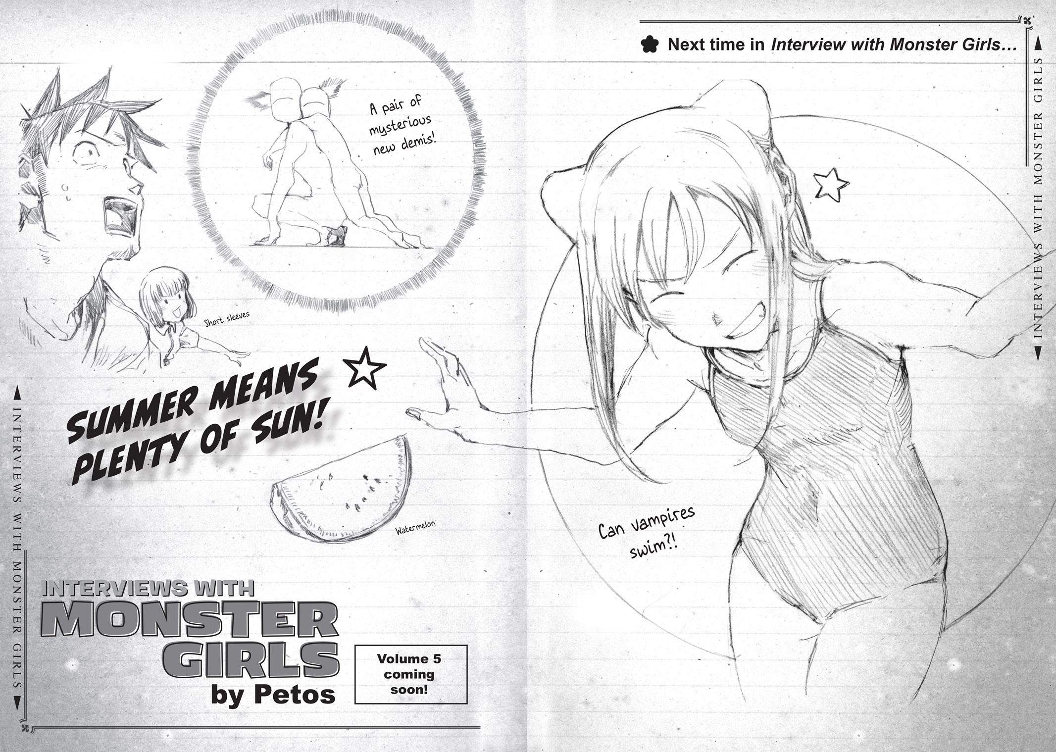 Read Interviews with Monster Girls EN Manga Online